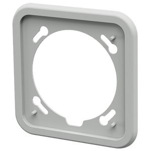 Afdekraam voor Cepex 1-voudig grijs