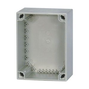 Onderbak CI HxWxD=250x187.5x113mm gladde zijden