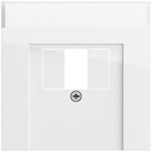 Afdekking TK TAE USB System 70 z.wit