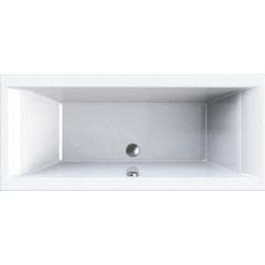 Ligbad Berceto Duo 170x75cm wit excl. poten