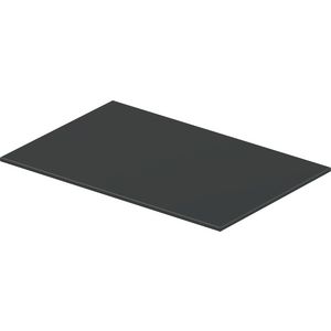 DuraSquare Glazenlegger v.met.struc. 570x380x8mm FlanelGrijs
