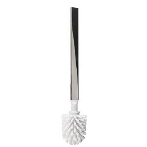 Borstelkop wit, borstelsteel chroom (051500100)