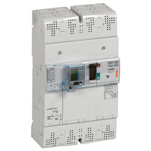 Vermogensschakelaar 250 Thermomagn. + RCD 250A 4P 25kA DPX3
