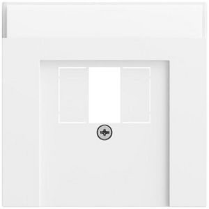 Afdekking TK TAE USB System 70 z.wit m(gel.)