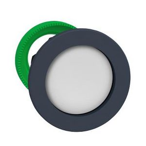 Kop voor verzonken drukknop Wit Verlaagd Harmony XB5