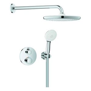 Grohtherm Perfect inbouw showerset met hoofddouche Tempesta 250 chroom excl. inbouwbox (Prof)