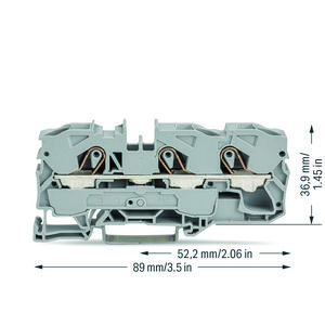 3-draads rijg 10mm² voor Ex e II-2010-1301 VVE=25