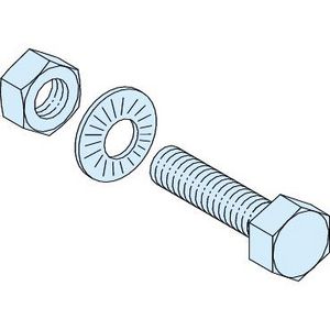 Doos a 20st. BOUTEN M8X20 RAILS Linergy BS