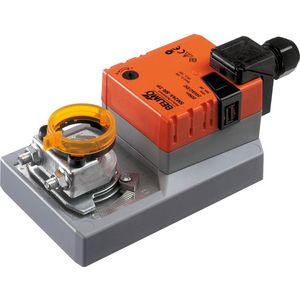 Luchtklepmotor 24V 2-10V 20Nm klemaansluiting IP54