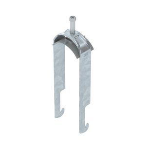 Beugelklem 2056 2vgd 52-58mm staal verzinkt VVE=25