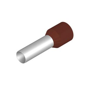 Adereindhuls 25mm² Stripping l: 24mm brown VVE=50