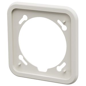 Afdekraam voor Cepex 1-voudig alpinwit