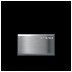 Sigma 50 HyTouch urinoirsturing RAL9005 gitzwart