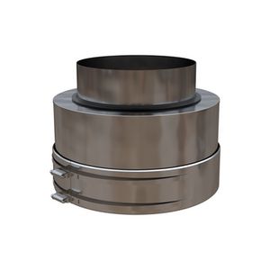 Topsectie 250/350 inclusief klemband voor Rolux Cascade systeem