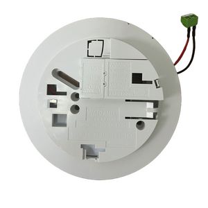 Bodemplaat rookmelder me ingebouwde relais voeding 24V DC