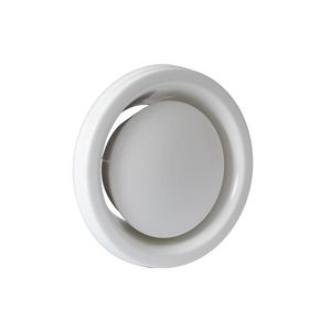 Afvoerventiel staal Ø125mm