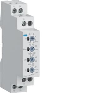 Controlerelais stroombewaking 10A AC direct CTs 5A 1P+N 1W