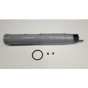 Rookgasafvoerpijp 80mm Remeha Quinta 45 en Quinta Pro 45