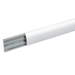 Vloerlijst DLP 75x18 alu grijs L2m