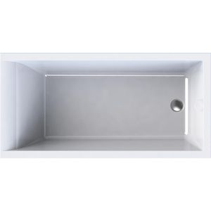 Ligbad Berceto 140x70cm wit excl. poten