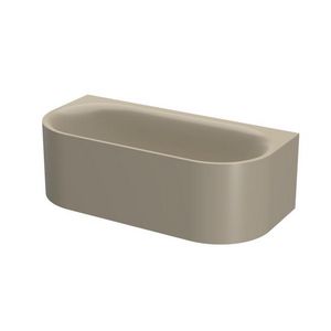Bad BetteLux Oval I Silhouette 1800×850mm Cashmere