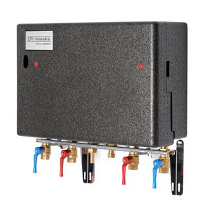 Afleverstation coll. verwarming RemaBOX DW-H-CW5-PR