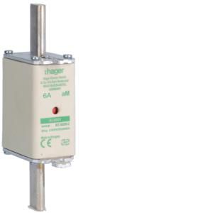 Mespatroon NH000 6A 690V aM combimelder VVE=3