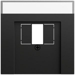 Afdekking TK TAE USB System 70 zwart m(gel.)