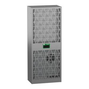 Koelunit zijmontage CU roestvrij staal 2kW 3 polen 380/4