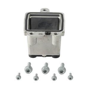 Mengstuk ventilatorzijde inclusief klep