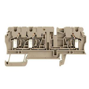 Scheidingsklem terminal d.beige 2.5mm 8728450000 VVE=100
