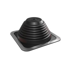 EPDM doorvoermanchet 0-45° Ø6-102mm zwart (203x203mm)