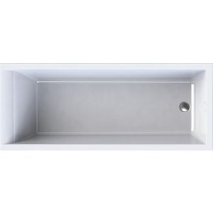 Ligbad Berceto 170x70cm wit excl. poten