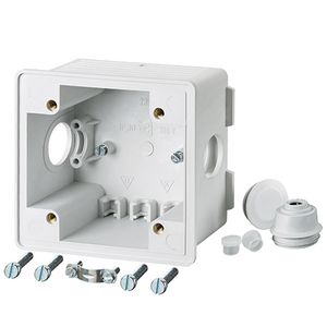 inbouwdoos tbv 16A en 32A CEE Wandcontactdoos recht