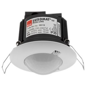 Aanwezigheidsmelder LTMS 360gr. IB wit IP20 LTMS 10m 1Kanaal