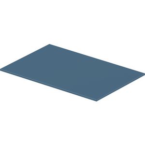 DuraSquare Glazenlegger v.met.struc. 420x264x8mm Steenblauw