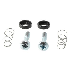 Set a 2st. schroef + ring frontmantel