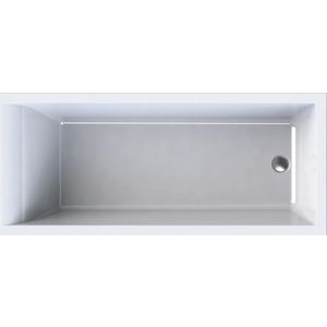 Ligbad Berceto 160x70cm wit excl. poten