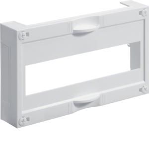 Afdekplaat sleuf horizontaal 150x250mm DINrail afstand 125mm