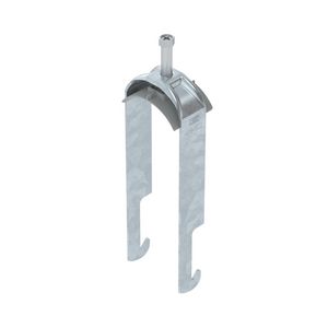 Beugelklem 2056 2vgd 46-52mm staal verzinkt VVE=25