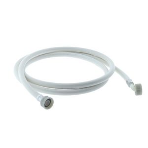Aanvoerslang 1,5mtr. wit