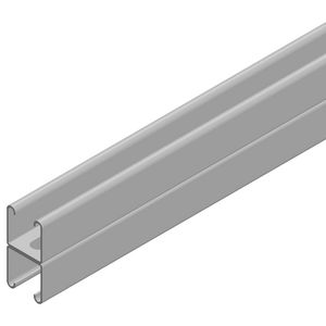 Lengte a 6m. Railprofiel GS 41x41 D RVS 316