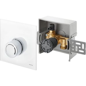 Retourtemperatuurregeling Unibox RTL glas wit