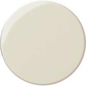 Dimm.knop System 55 creme wit