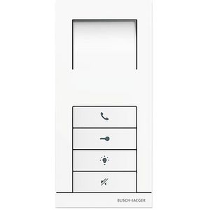Welcome binnenp handsfree opb wit (83210 AP-624)