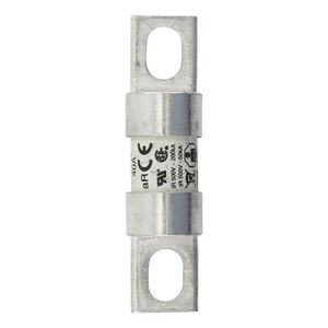 Zekering hoge snelheid 40A AC 500V DC 500V 200kA 21x81 VVE=5
