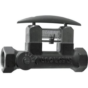 Inregelventiel 2-12l/min. (tot 8 collectoren)