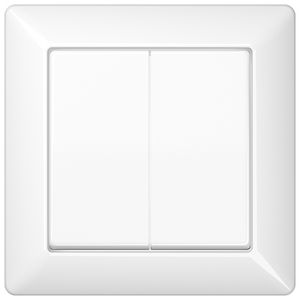Schakelwip vol AS500 alpin wit serie