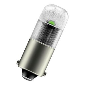 Blister a 2st. 3893DWP LED T4W BA9S 12V 1W 6000K VVE=5