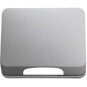 Centraalplaat klapdeksel v 50 x 50 telecom a-titanium